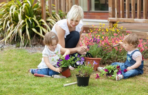 Garden design layout with native plants